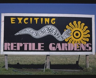 THE REPTILE ROMANTIC: REPTILE GARDENS